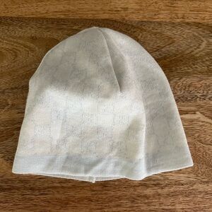 Gucci GG Baby Pattern Wool Hat